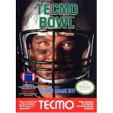 (Nintendo NES): Tecmo Bowl
